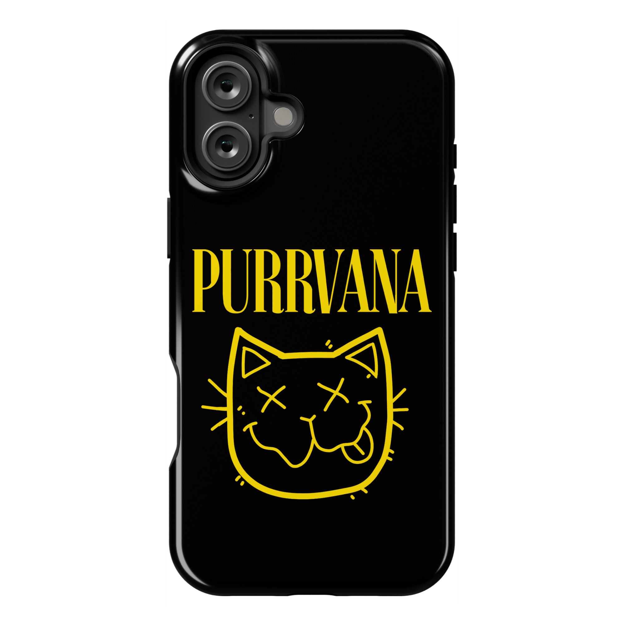 Purrvana Phone Case