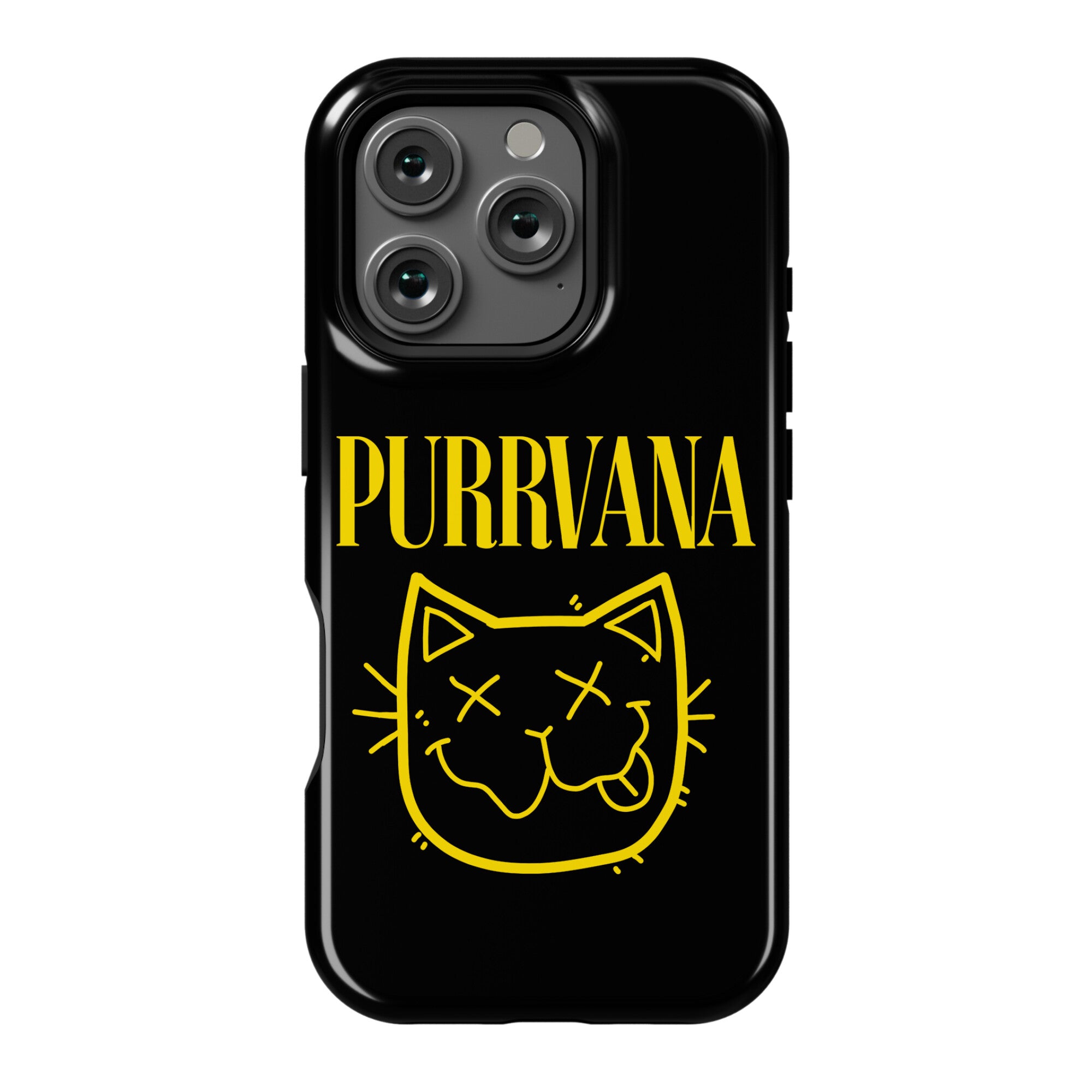 Purrvana Phone Case