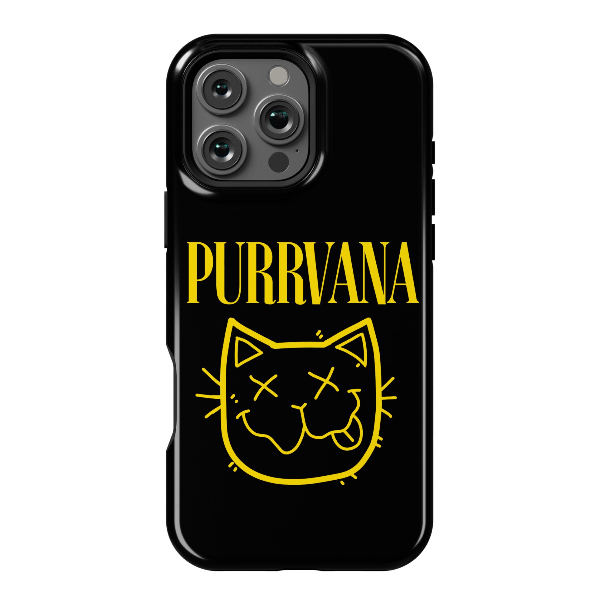 Purrvana Phone Case