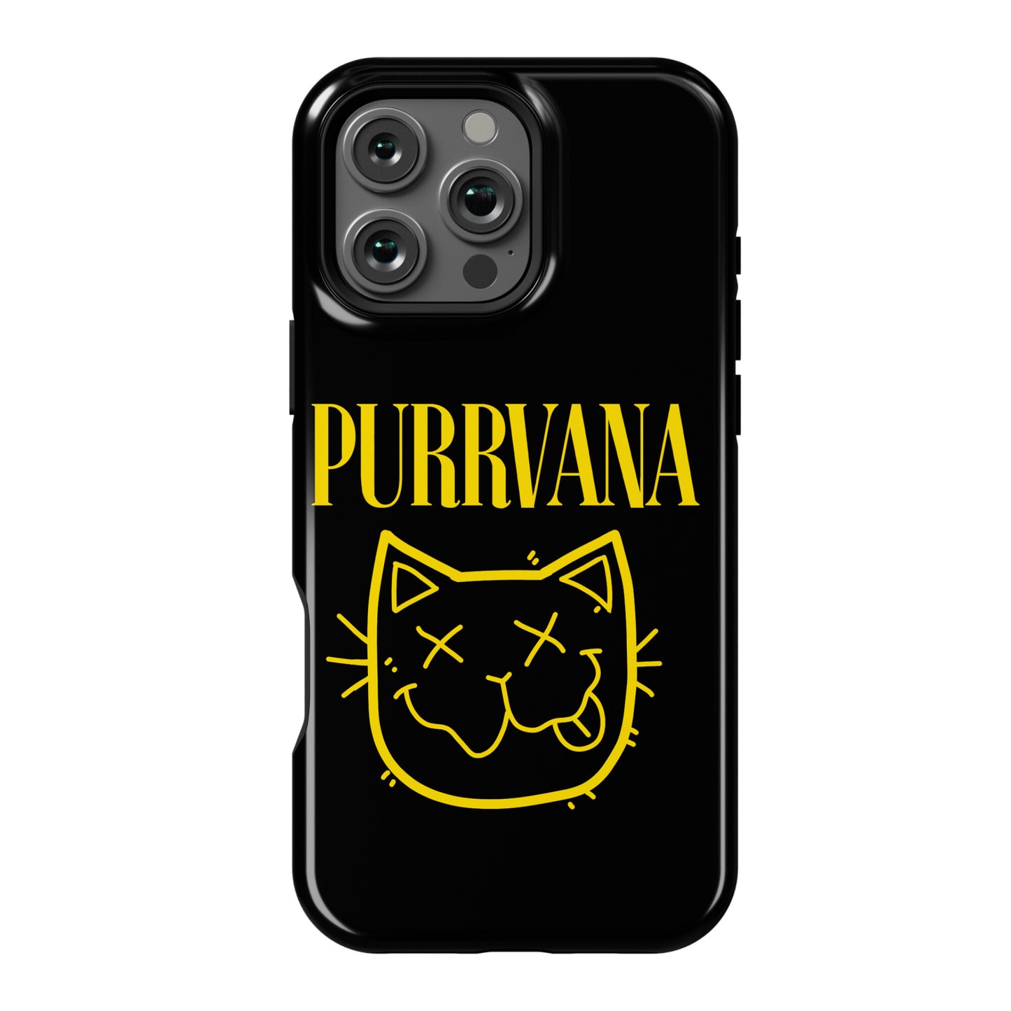 Purrvana Phone Case