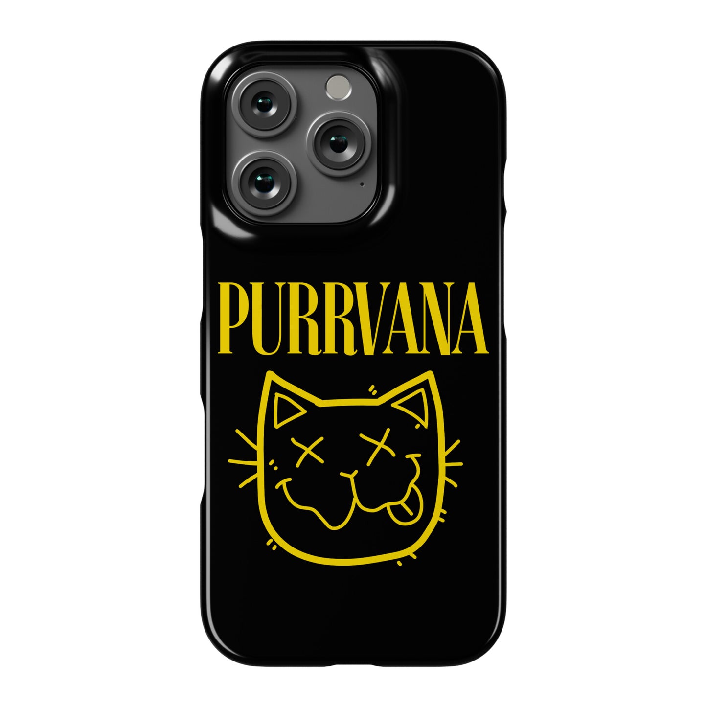 Purrvana Phone Case