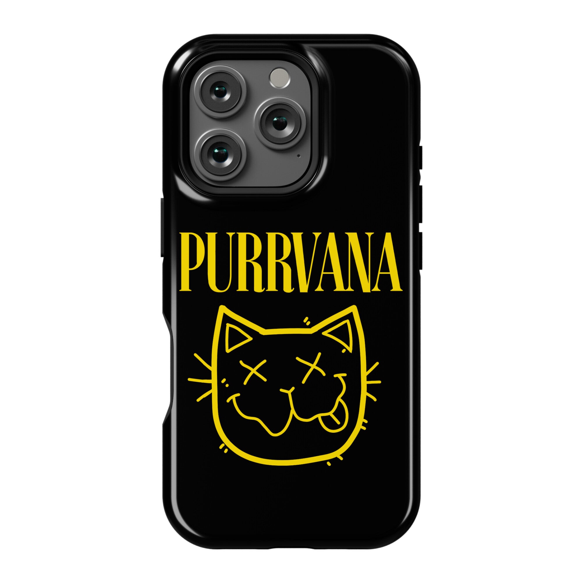 Purrvana Phone Case