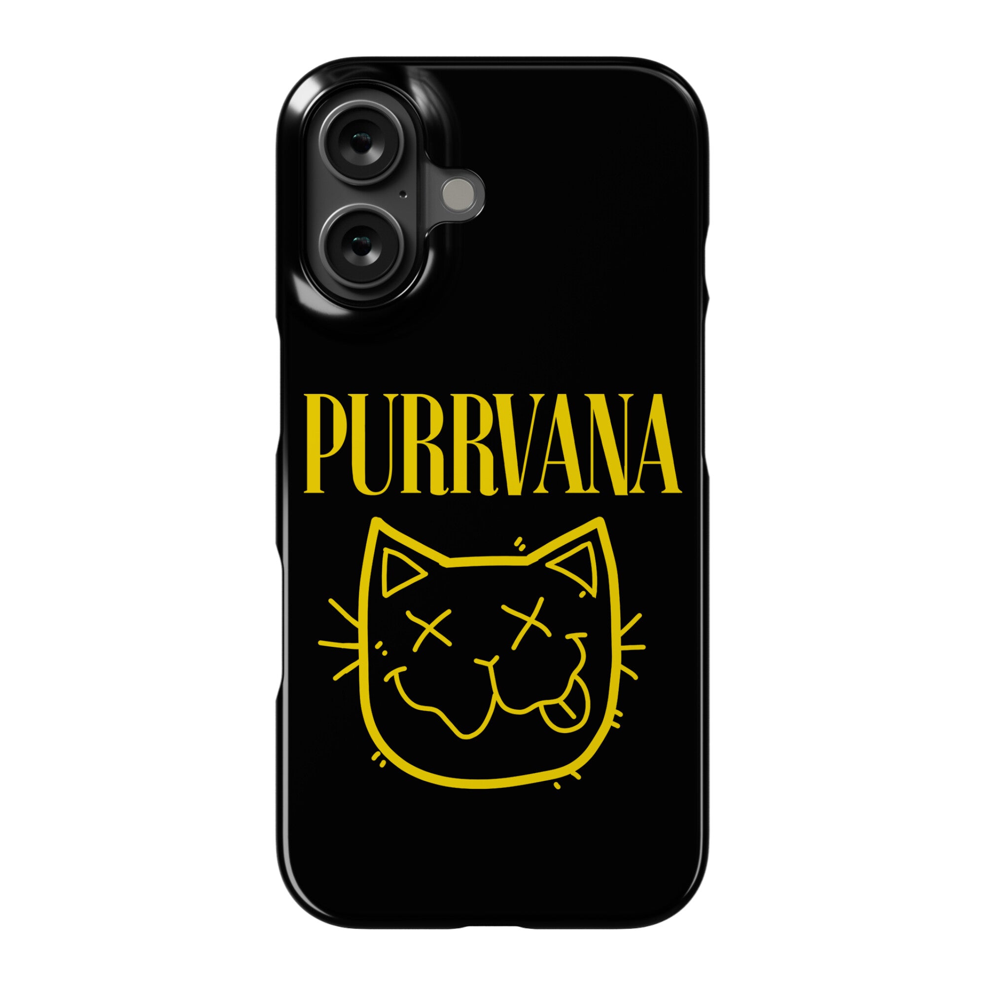 Purrvana Phone Case