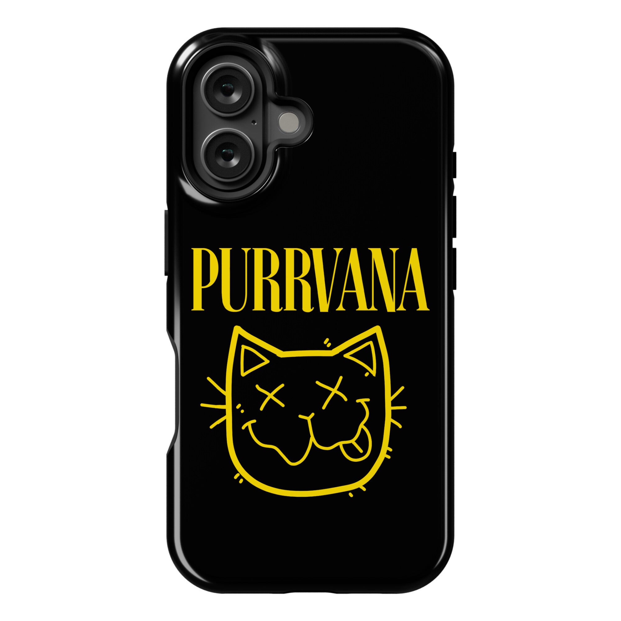 Purrvana Phone Case