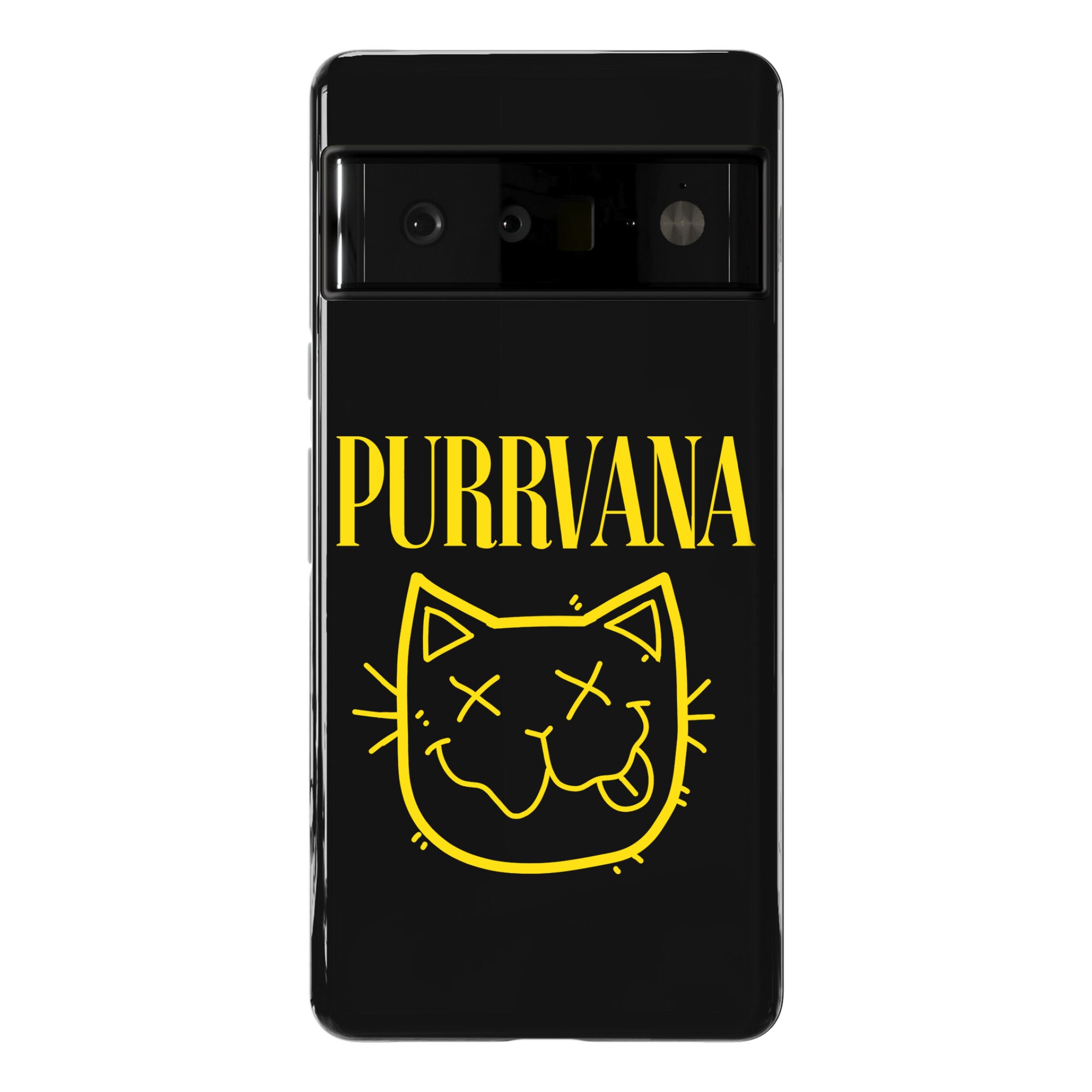 Purrvana Phone Case