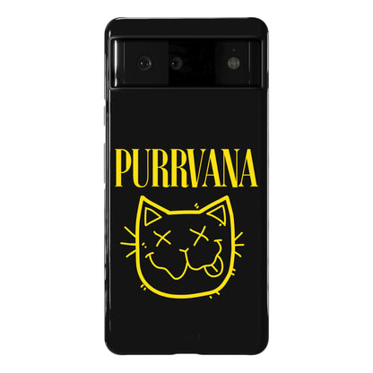 Purrvana Phone Case