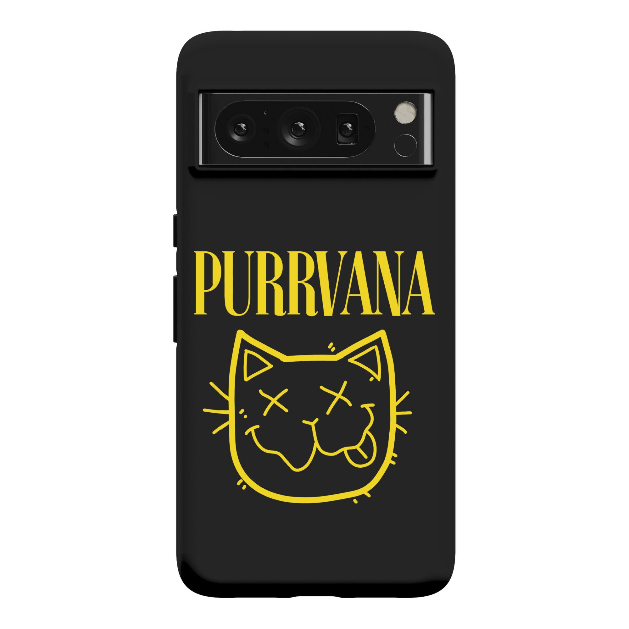 Purrvana Phone Case