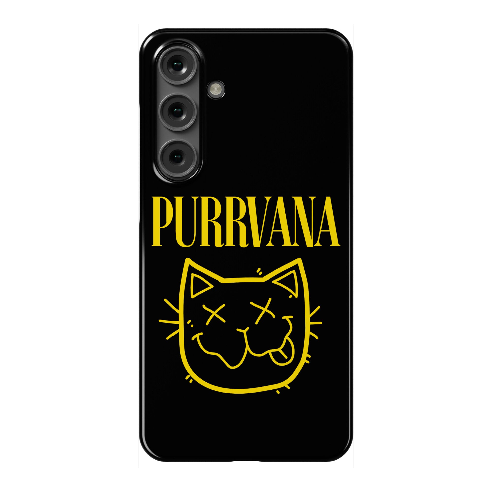 Purrvana Phone Case