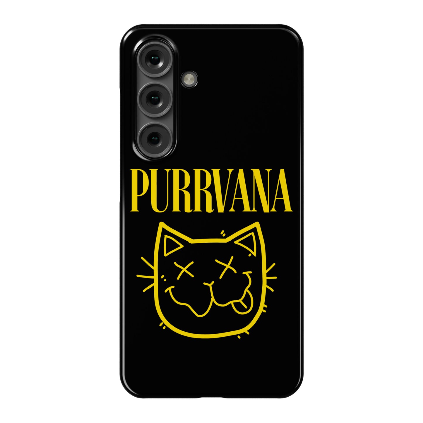 Purrvana Phone Case