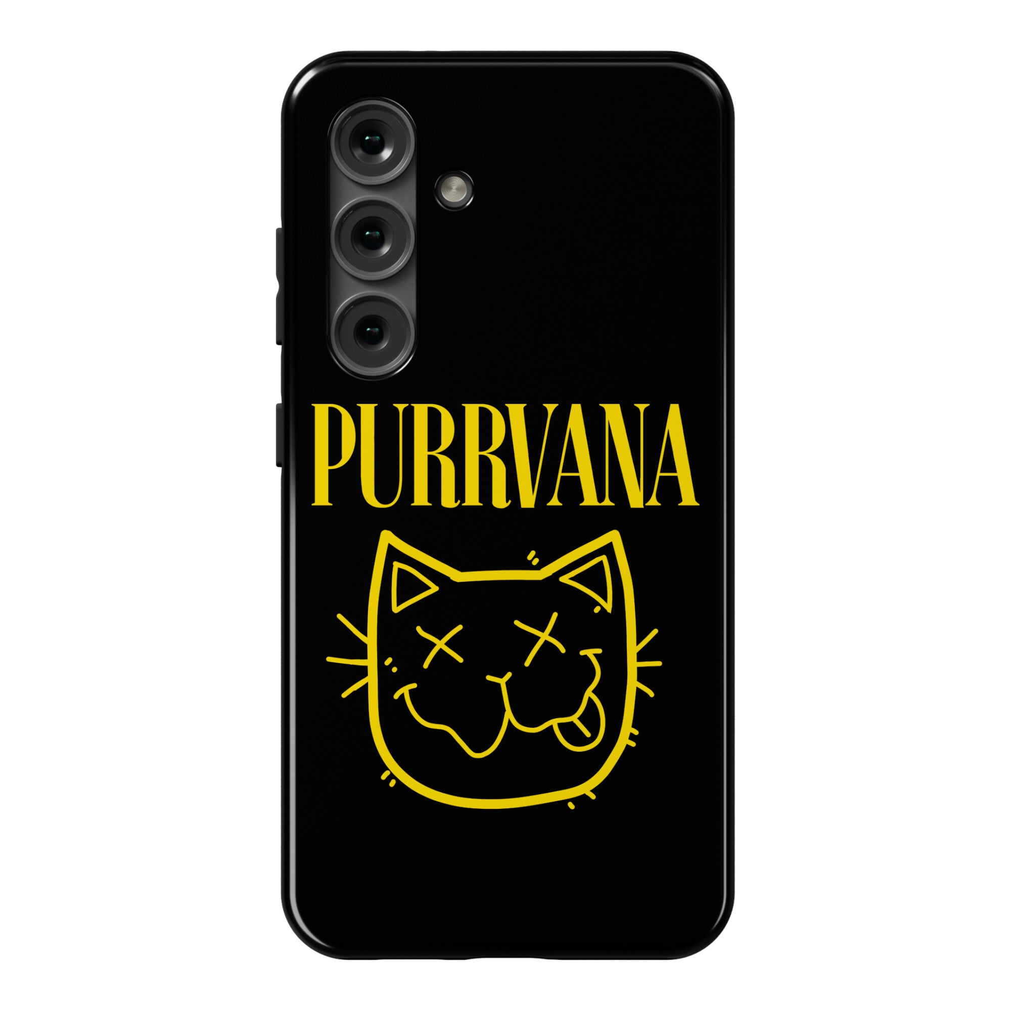 Purrvana Phone Case