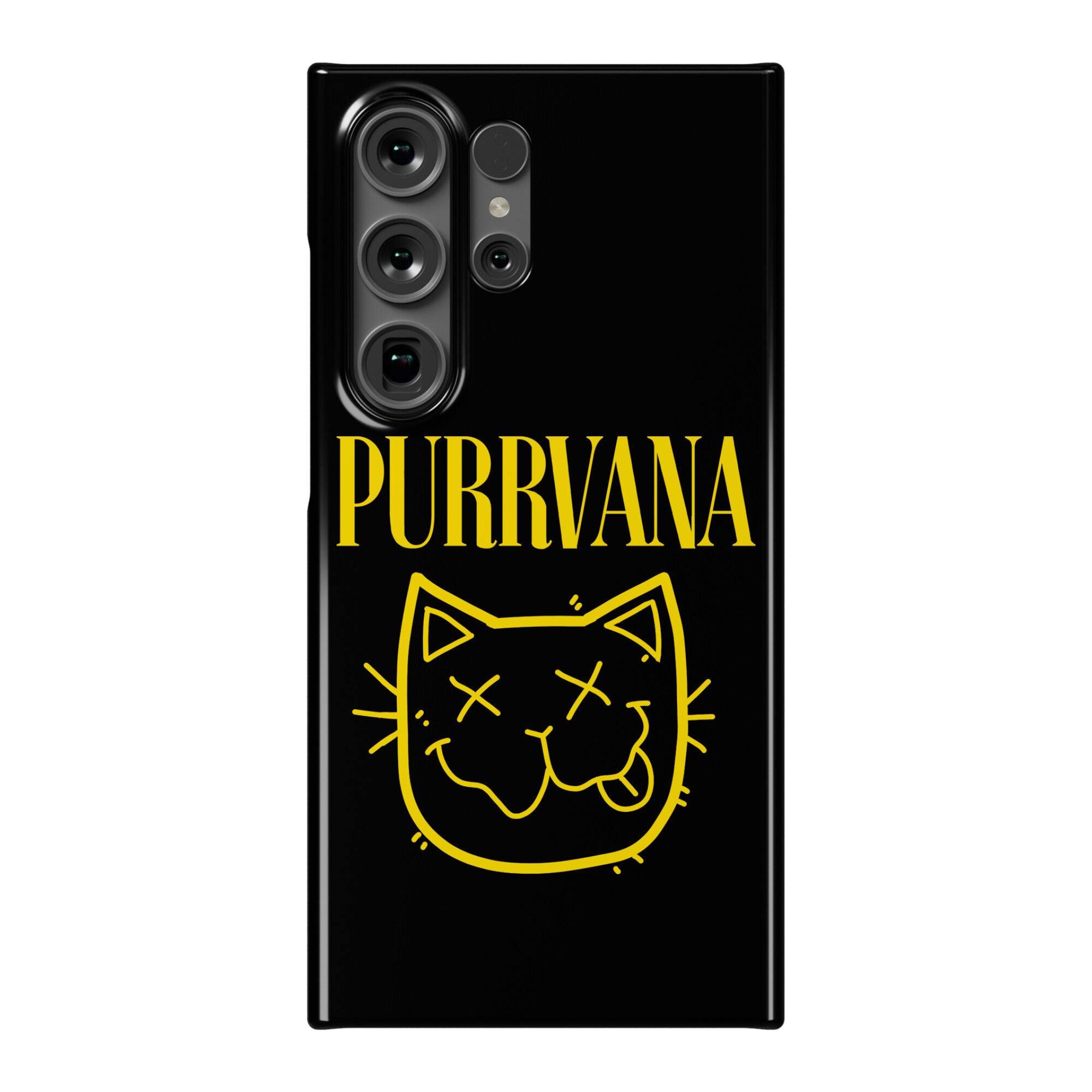 Purrvana Phone Case