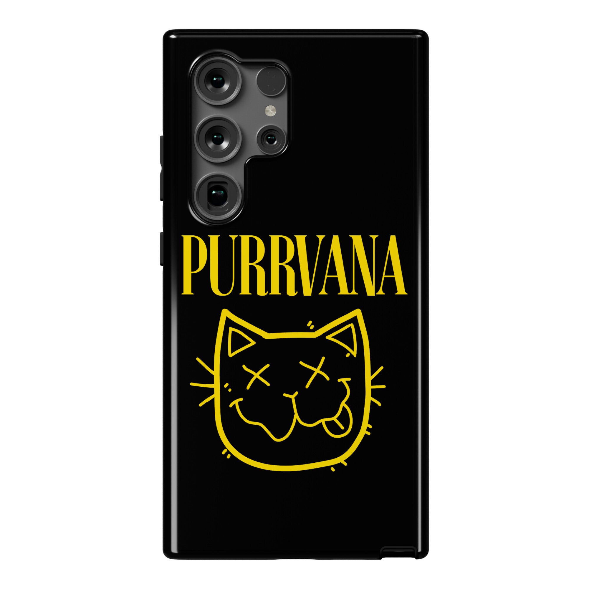 Purrvana Phone Case