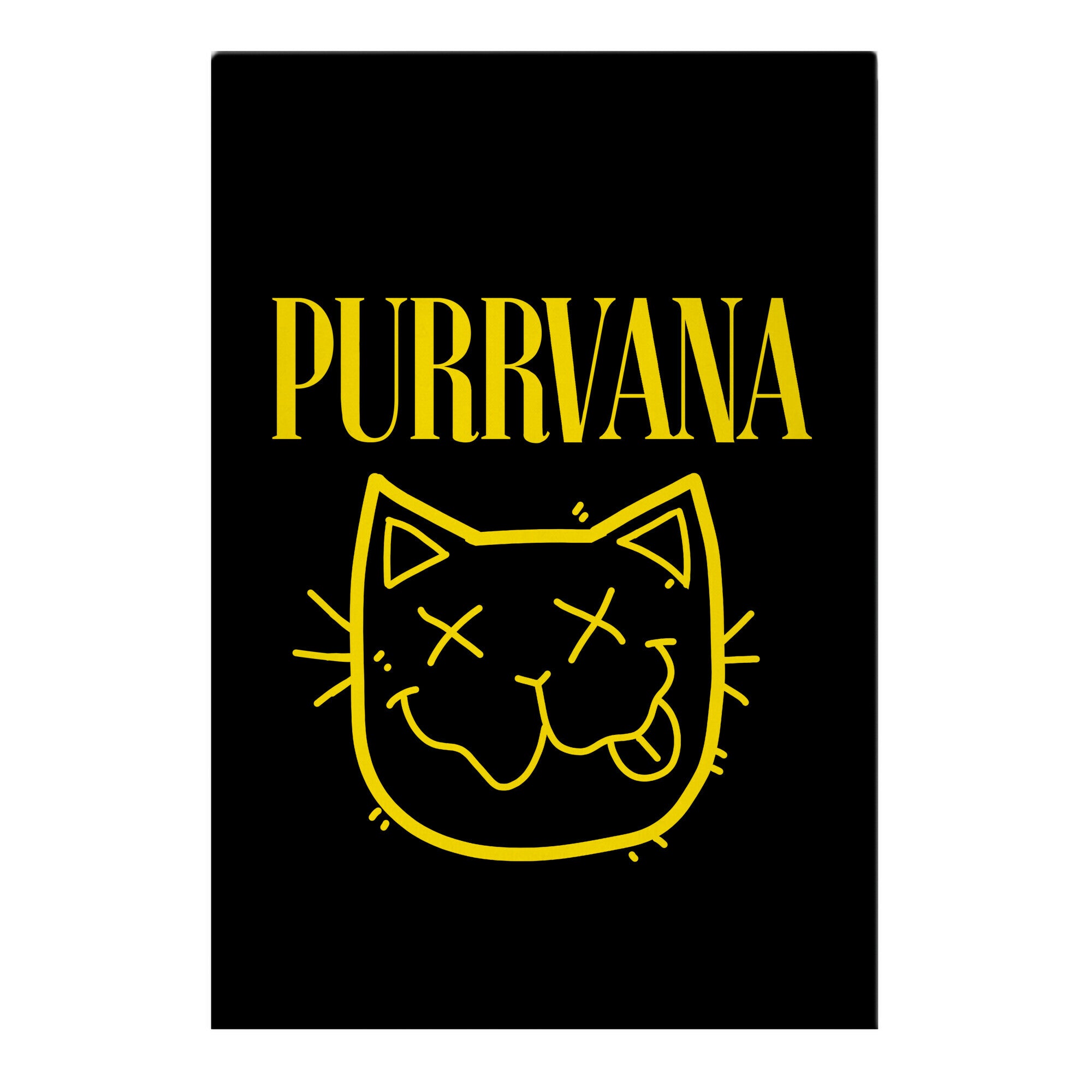 Purrvana Garden Flag