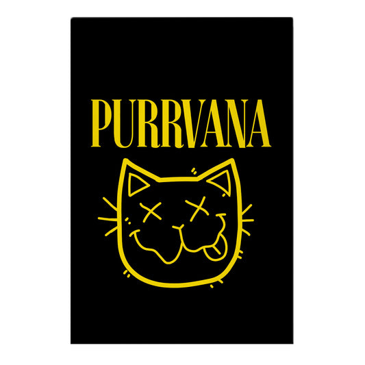 Purrvana Garden Flag