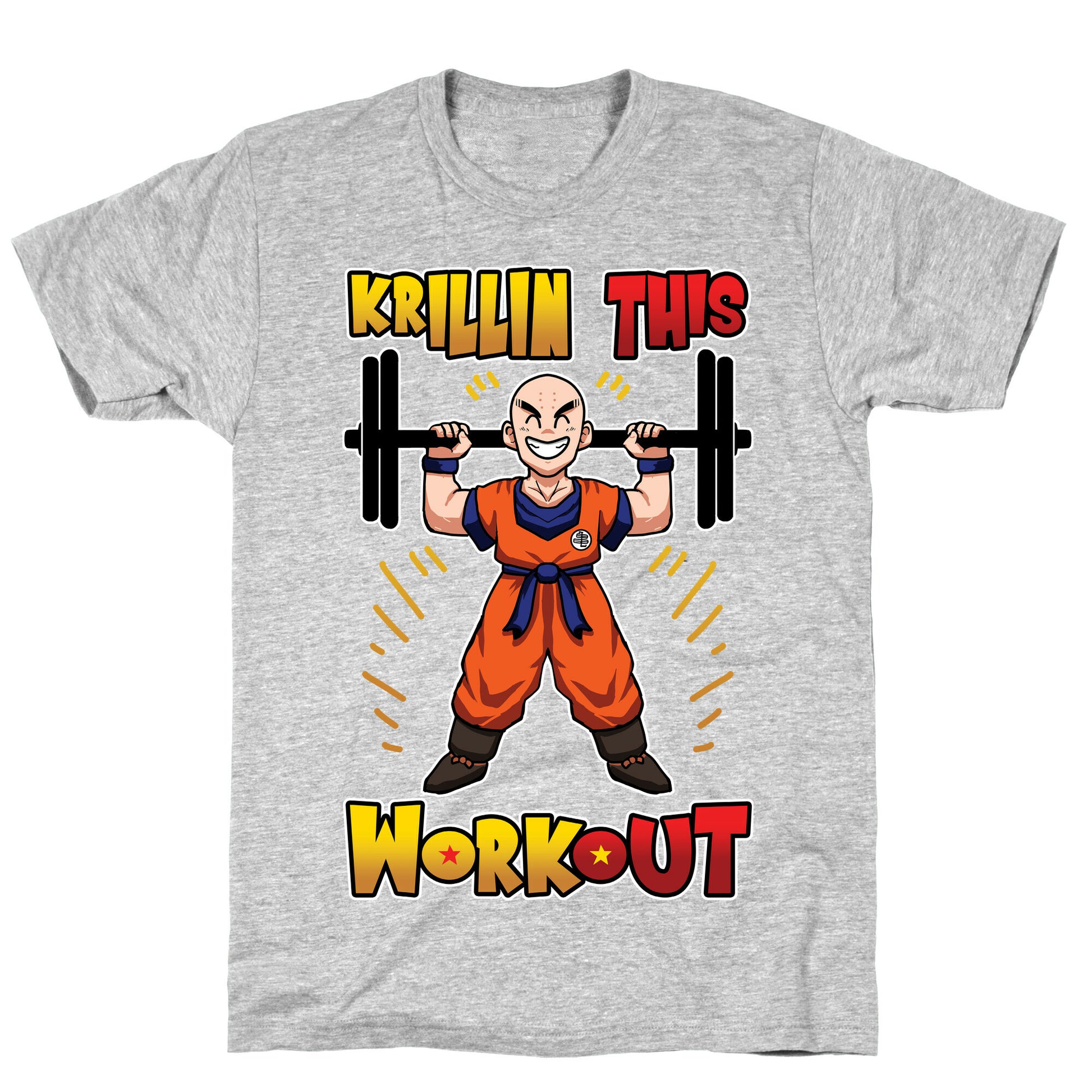 Krillin This Workout T-Shirt