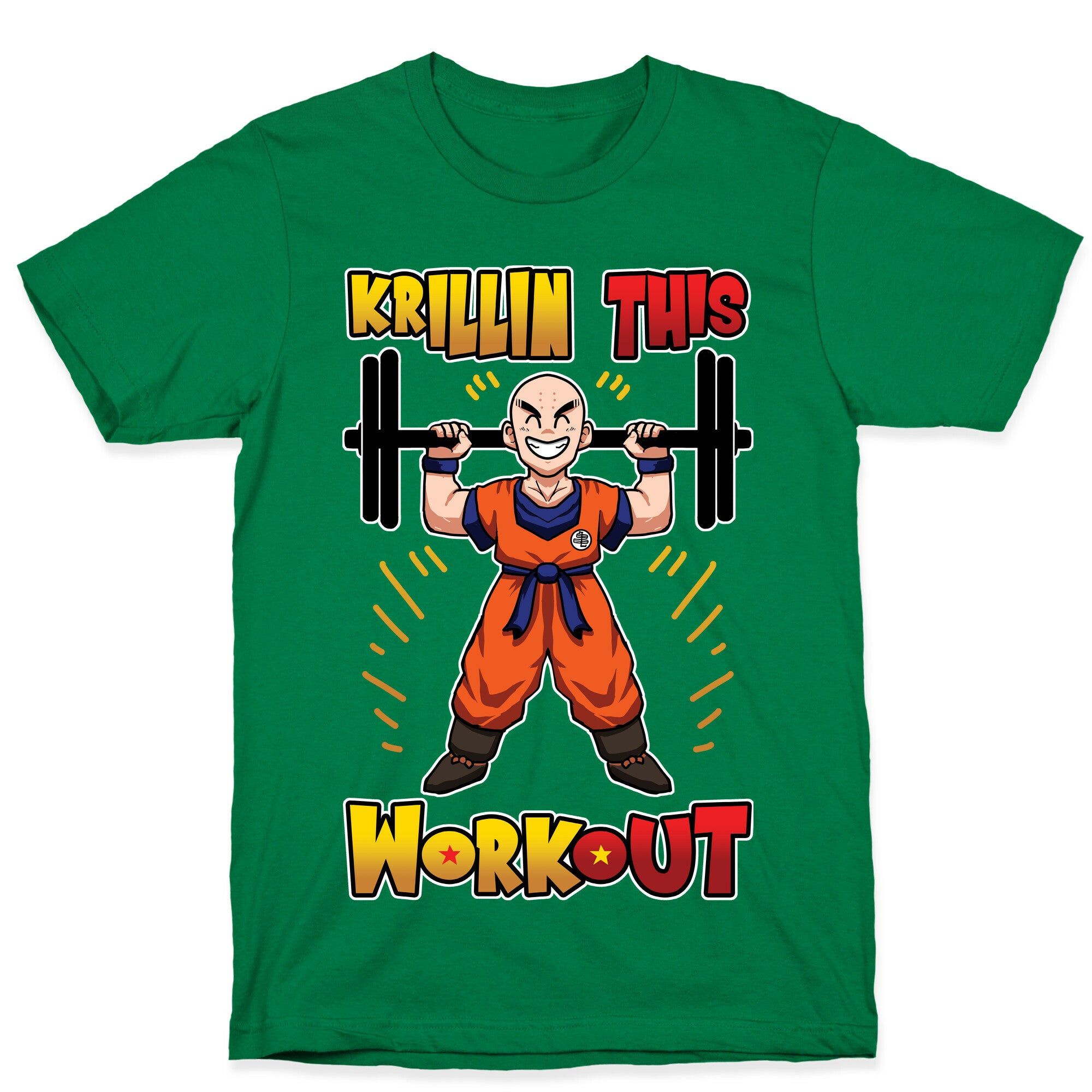 Krillin This Workout T-Shirt