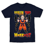 Krillin This Workout T-Shirt