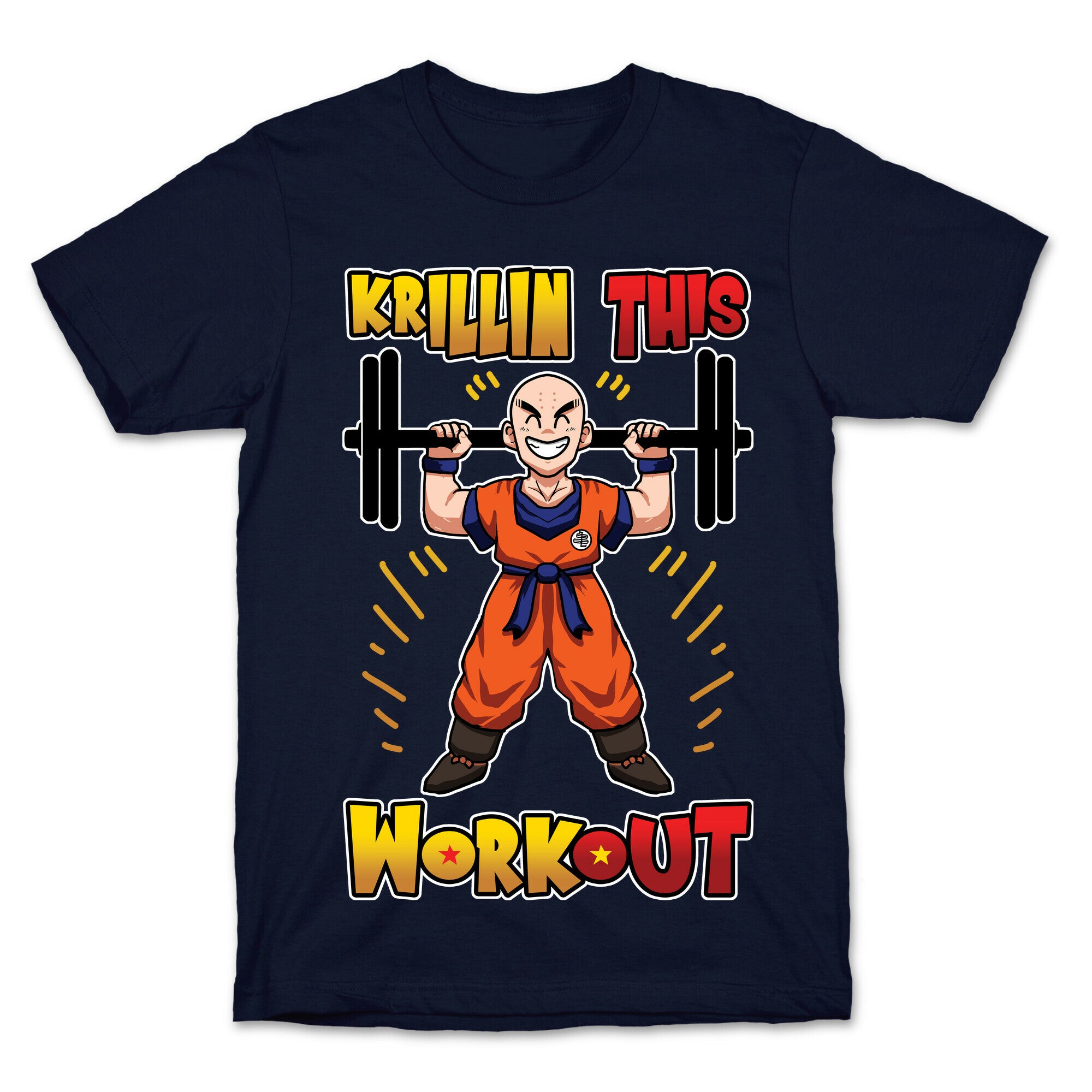 Krillin This Workout T-Shirt
