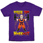 Krillin This Workout T-Shirt