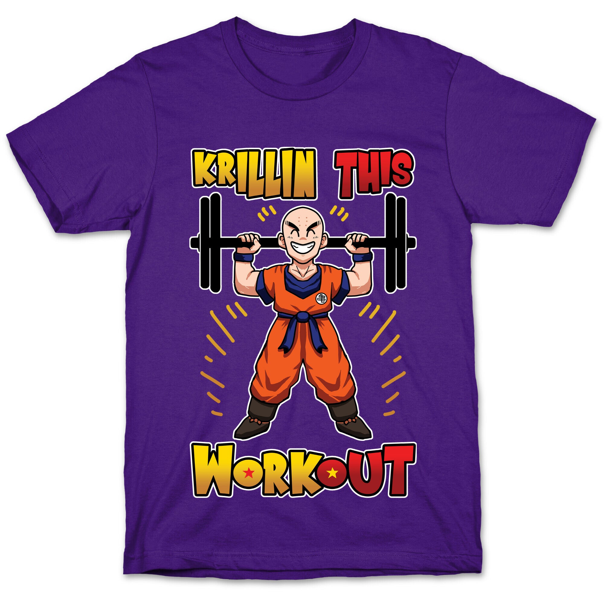 Krillin This Workout T-Shirt