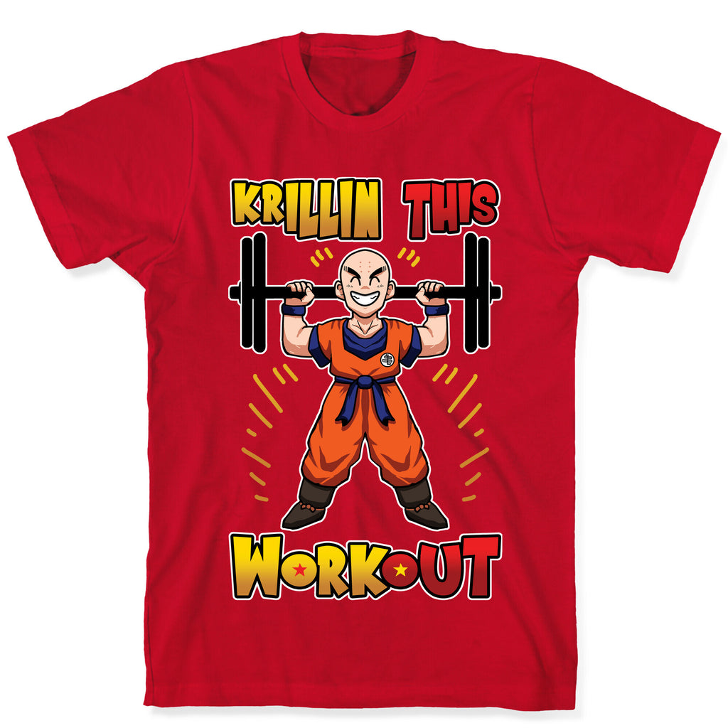 Krillin This Workout T-Shirt