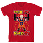 Krillin This Workout T-Shirt