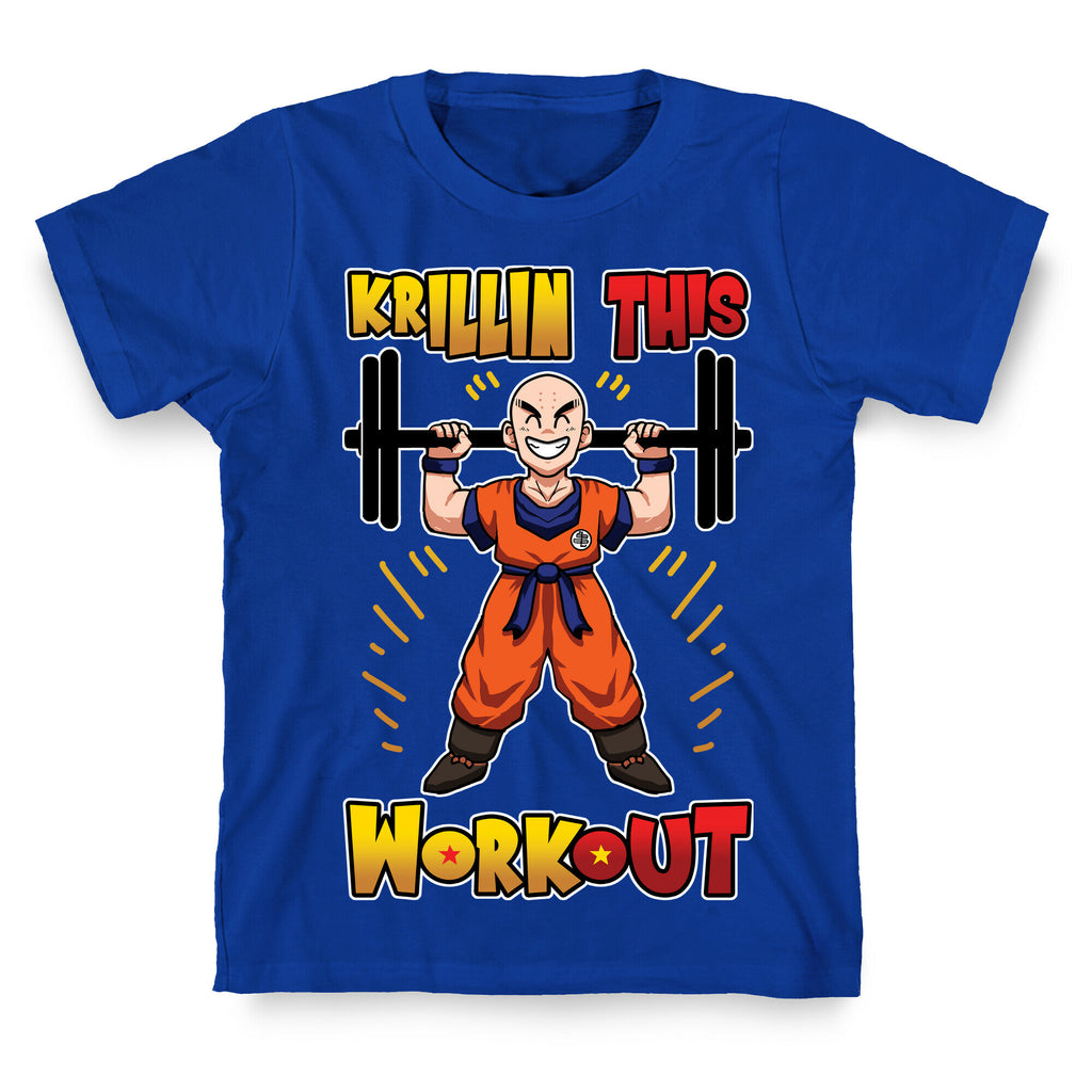 Krillin This Workout T-Shirt