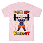 Krillin This Workout T-Shirt