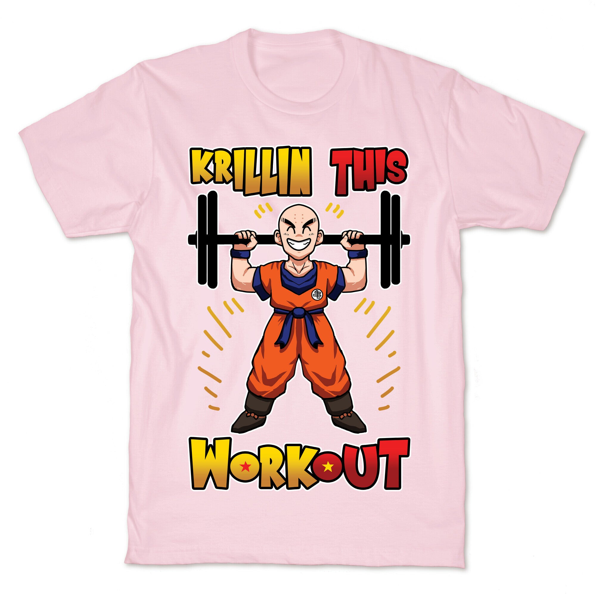 Krillin This Workout T-Shirt
