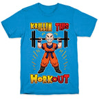 Krillin This Workout T-Shirt