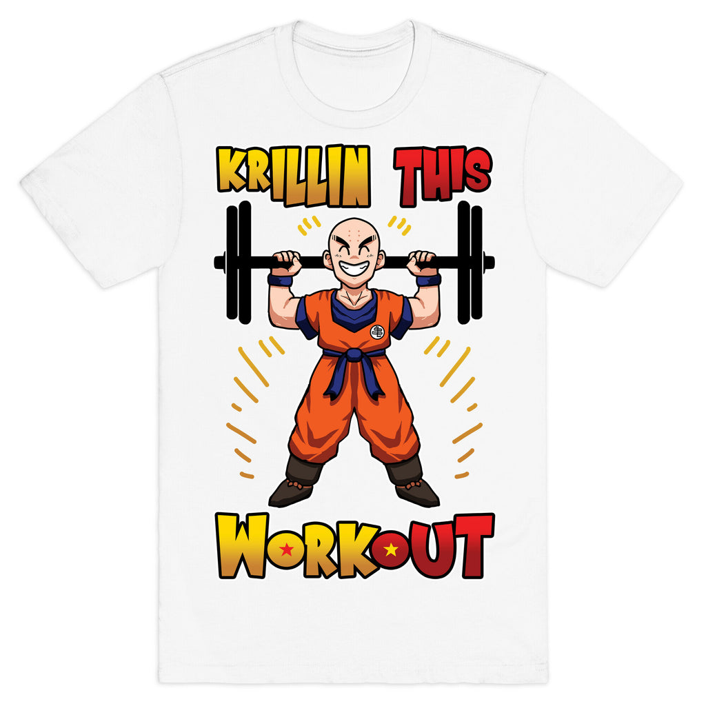 Krillin This Workout T-Shirt