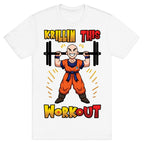 Krillin This Workout T-Shirt