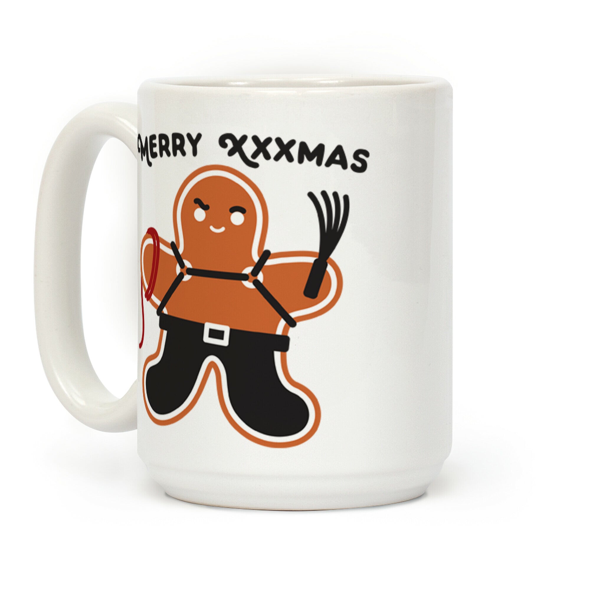 Merry XXXmas Gingerbread Coffee Mug
