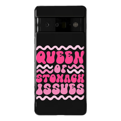 Queen of Stomach Issues Phone Case