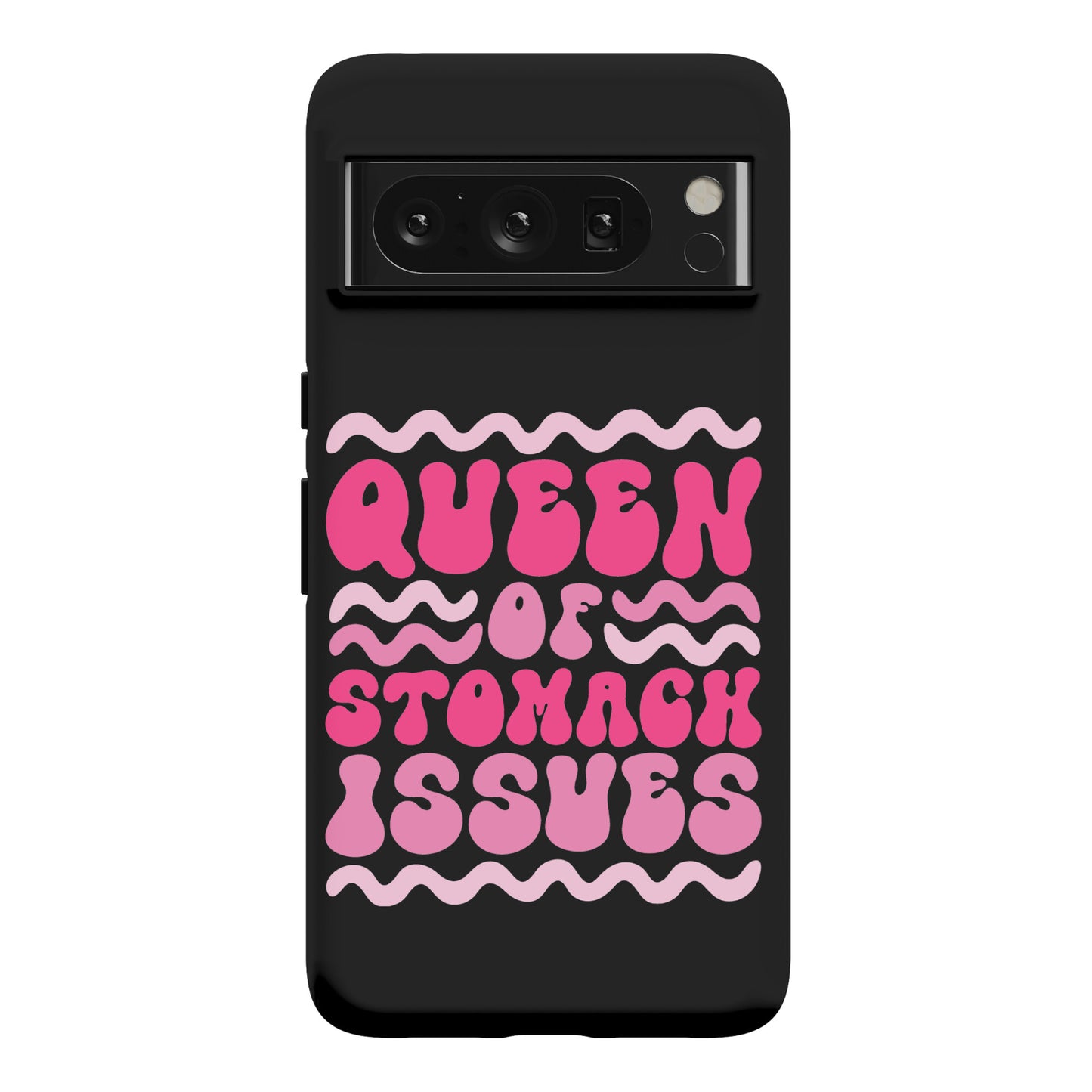 Queen of Stomach Issues Phone Case