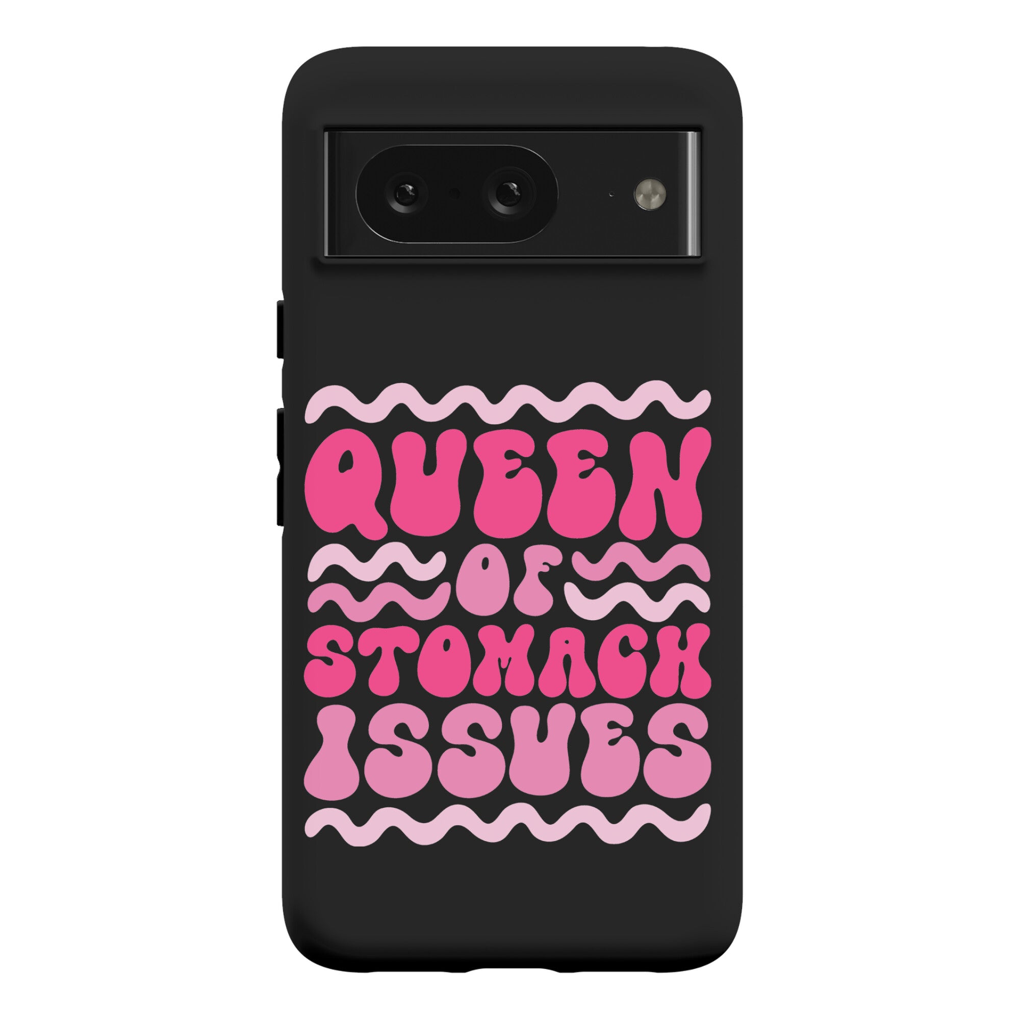 Queen of Stomach Issues Phone Case