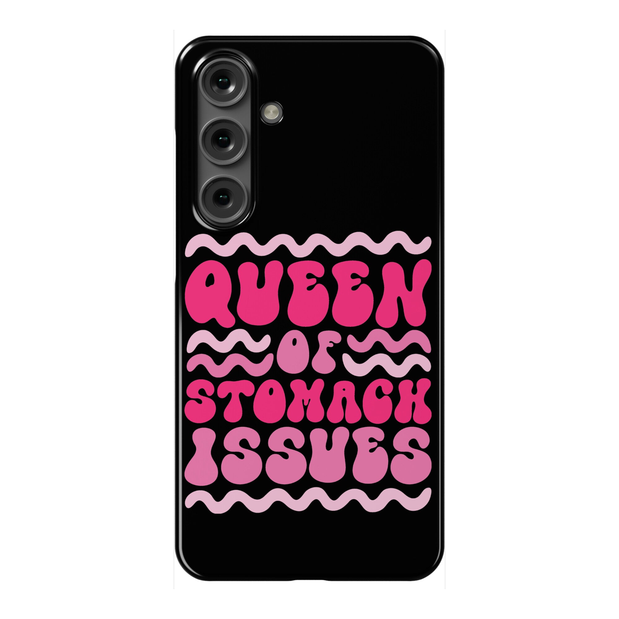 Queen of Stomach Issues Phone Case