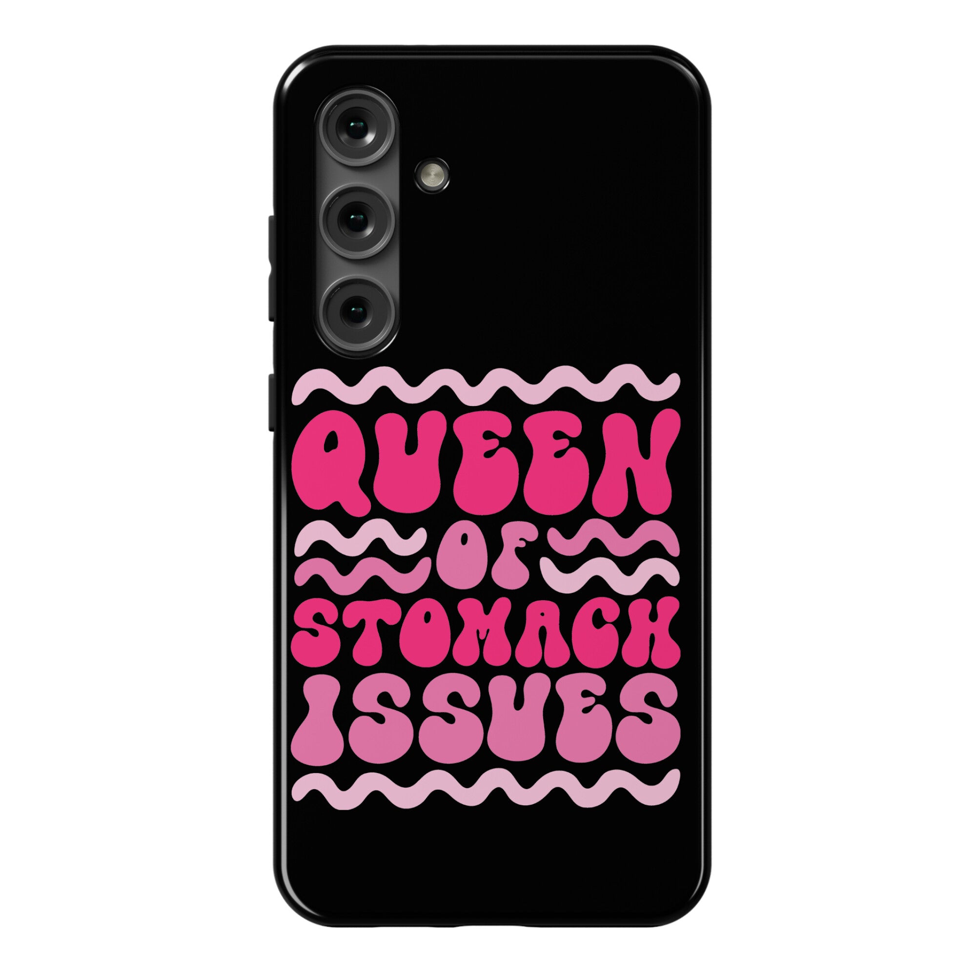 Queen of Stomach Issues Phone Case