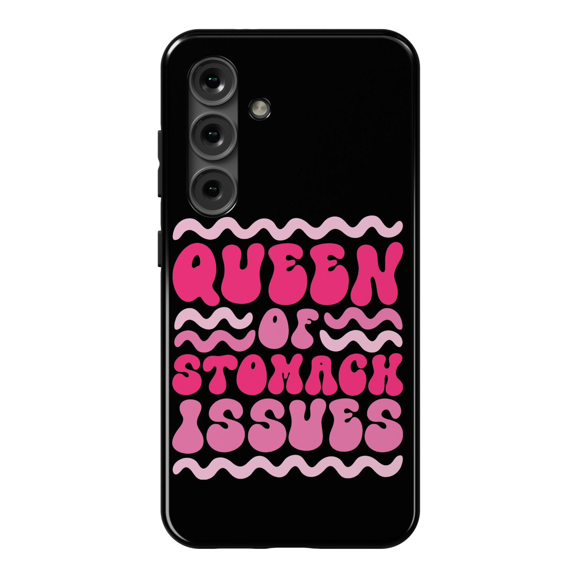 Queen of Stomach Issues Phone Case