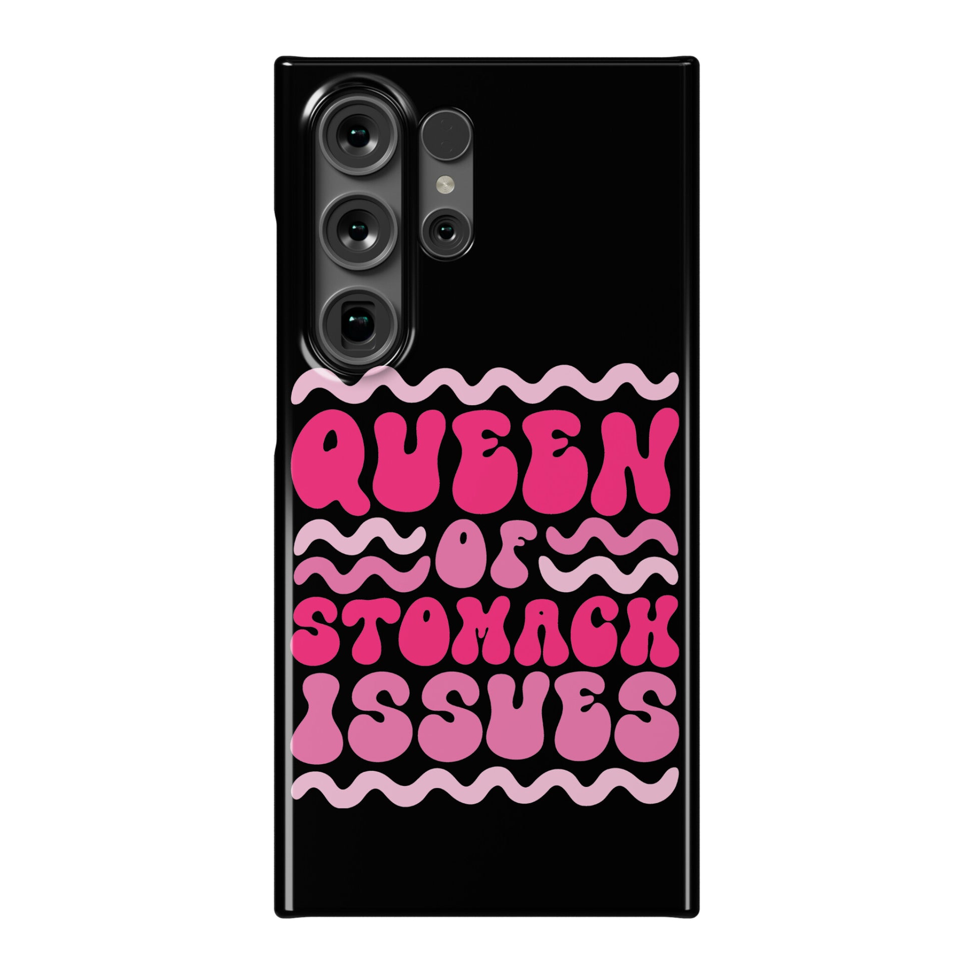 Queen of Stomach Issues Phone Case