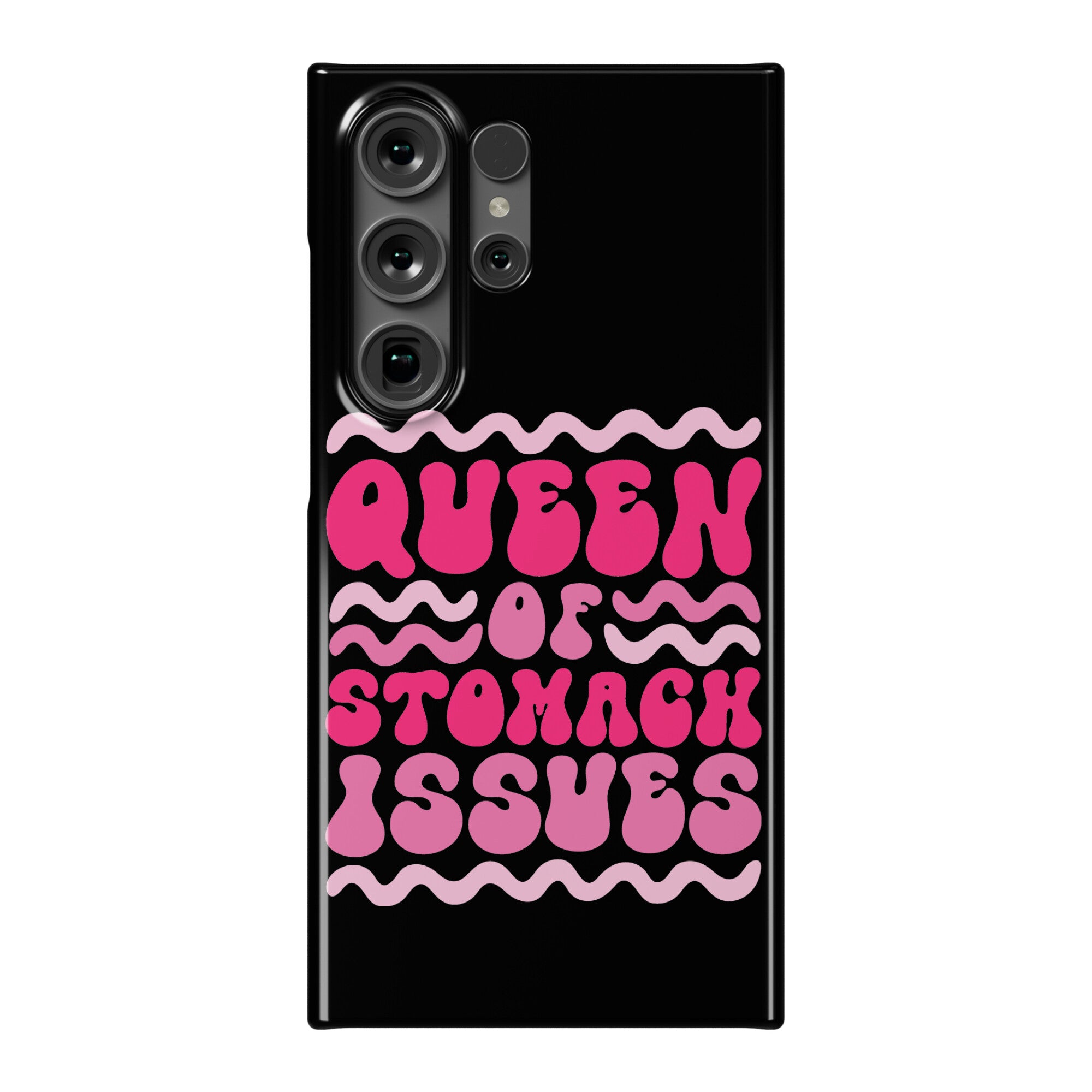 Queen of Stomach Issues Phone Case
