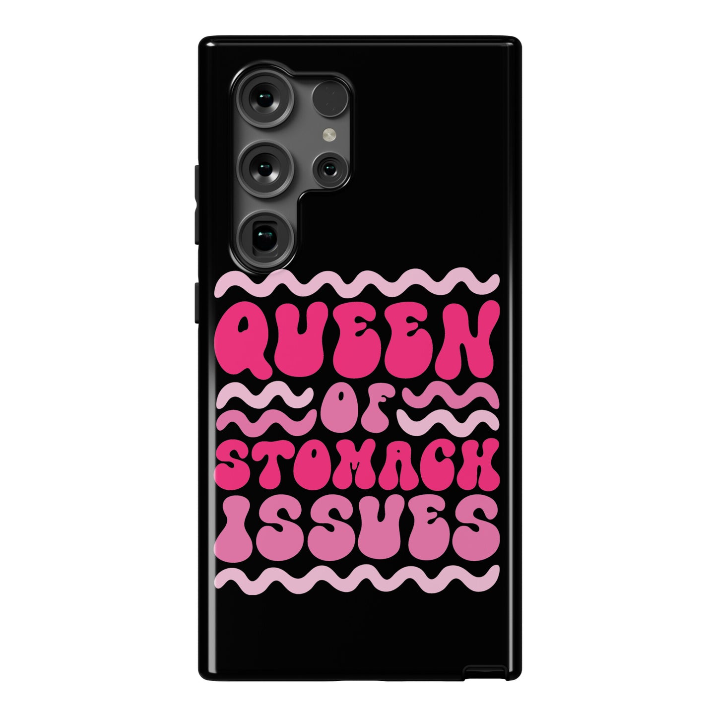Queen of Stomach Issues Phone Case