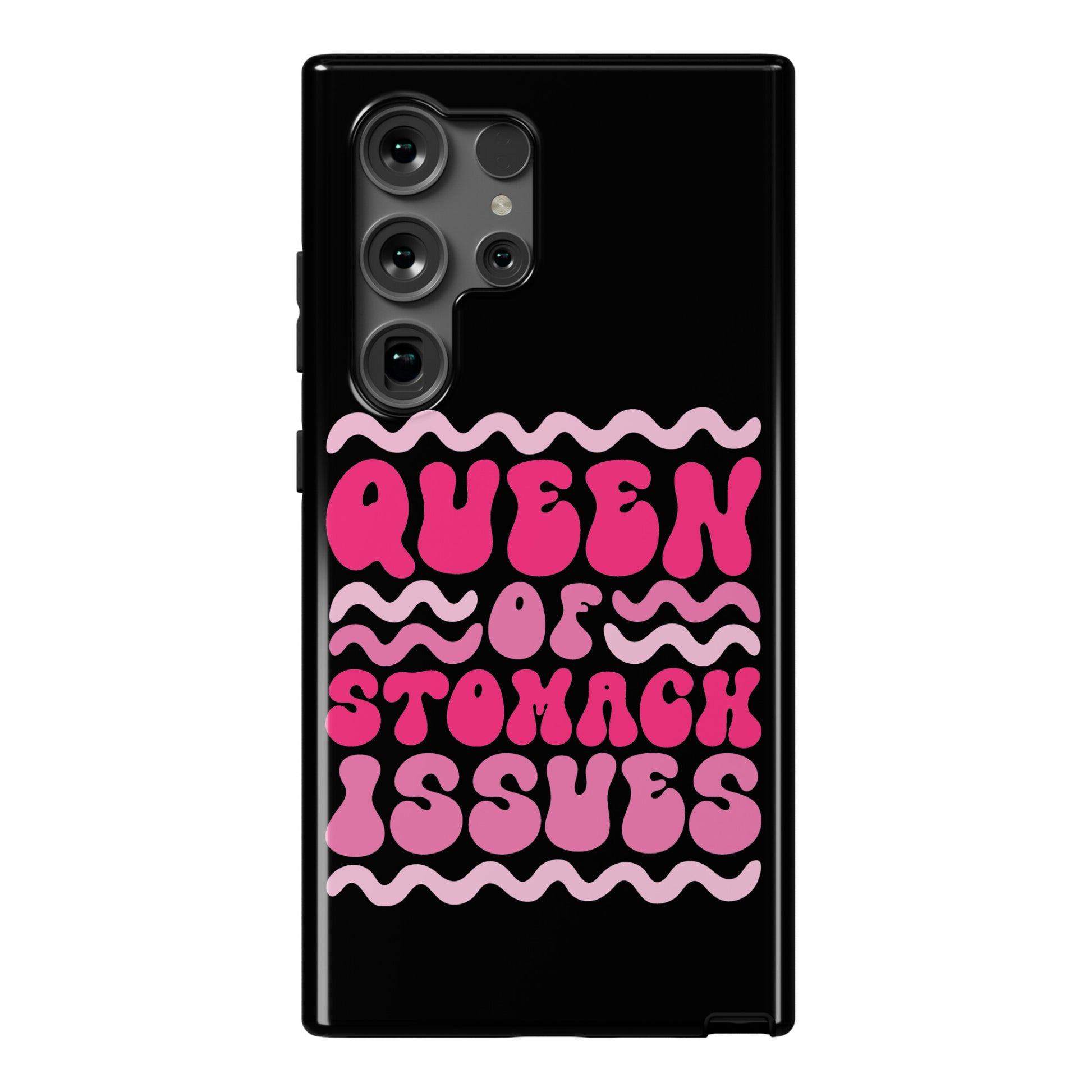 Queen of Stomach Issues Phone Case
