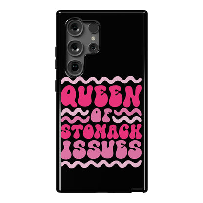 Queen of Stomach Issues Phone Case