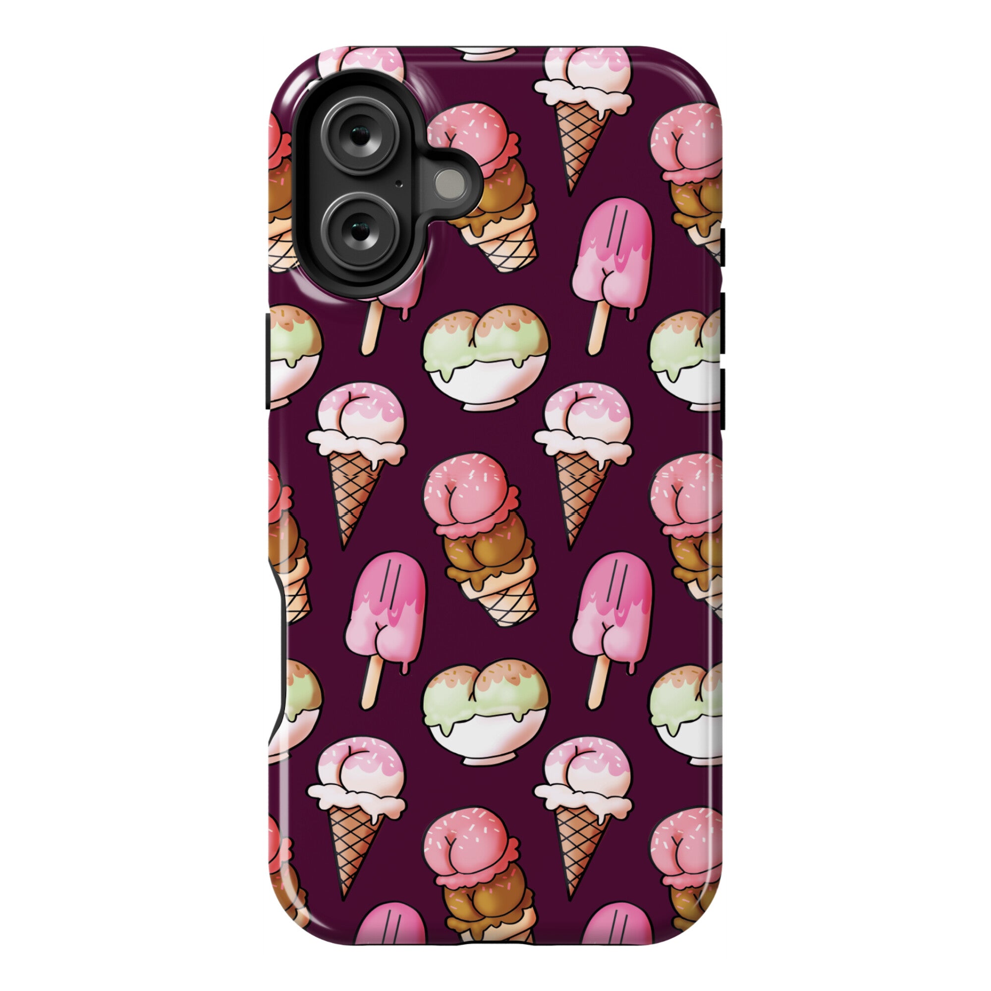 Ice Cream Butts Phone Case