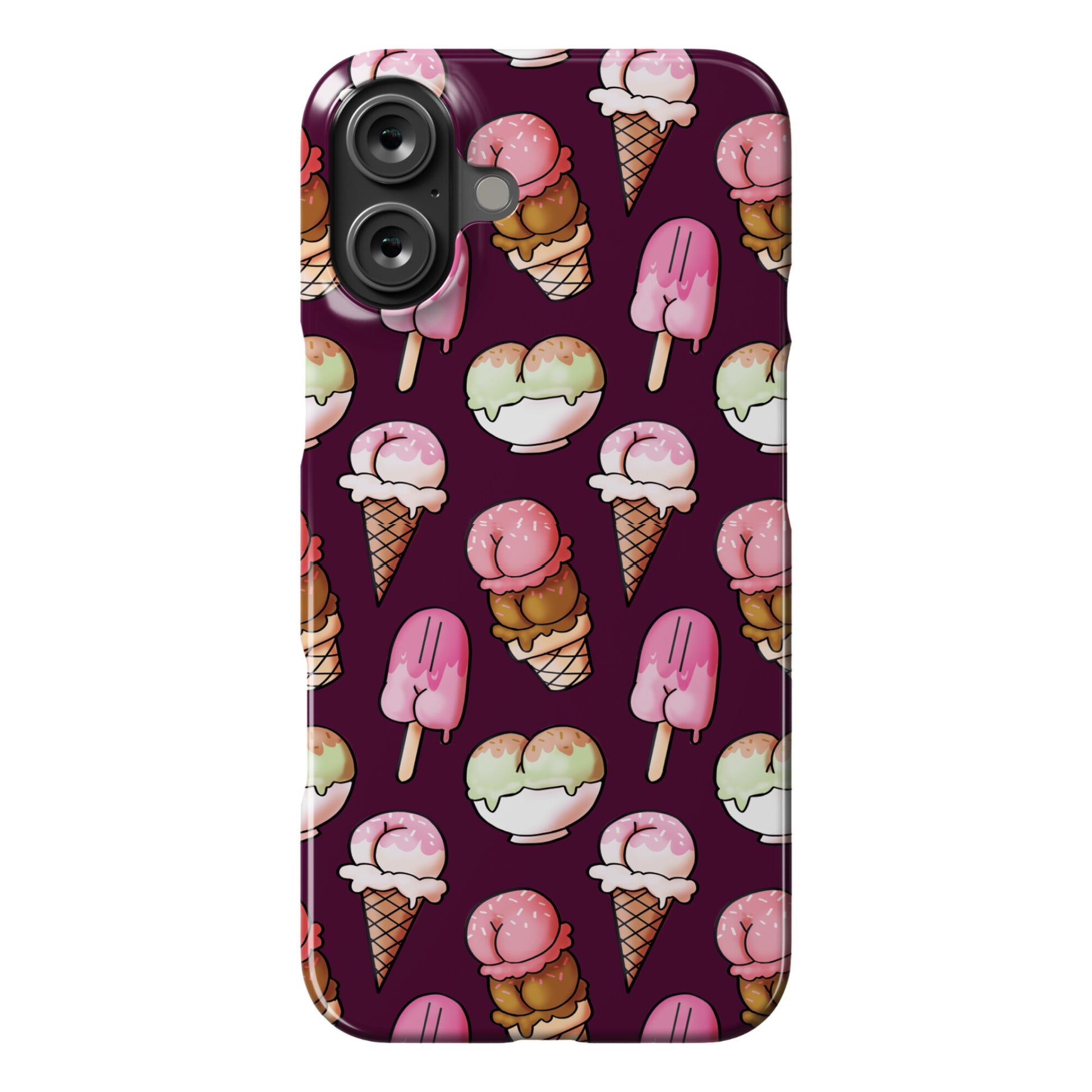 Ice Cream Butts Phone Case