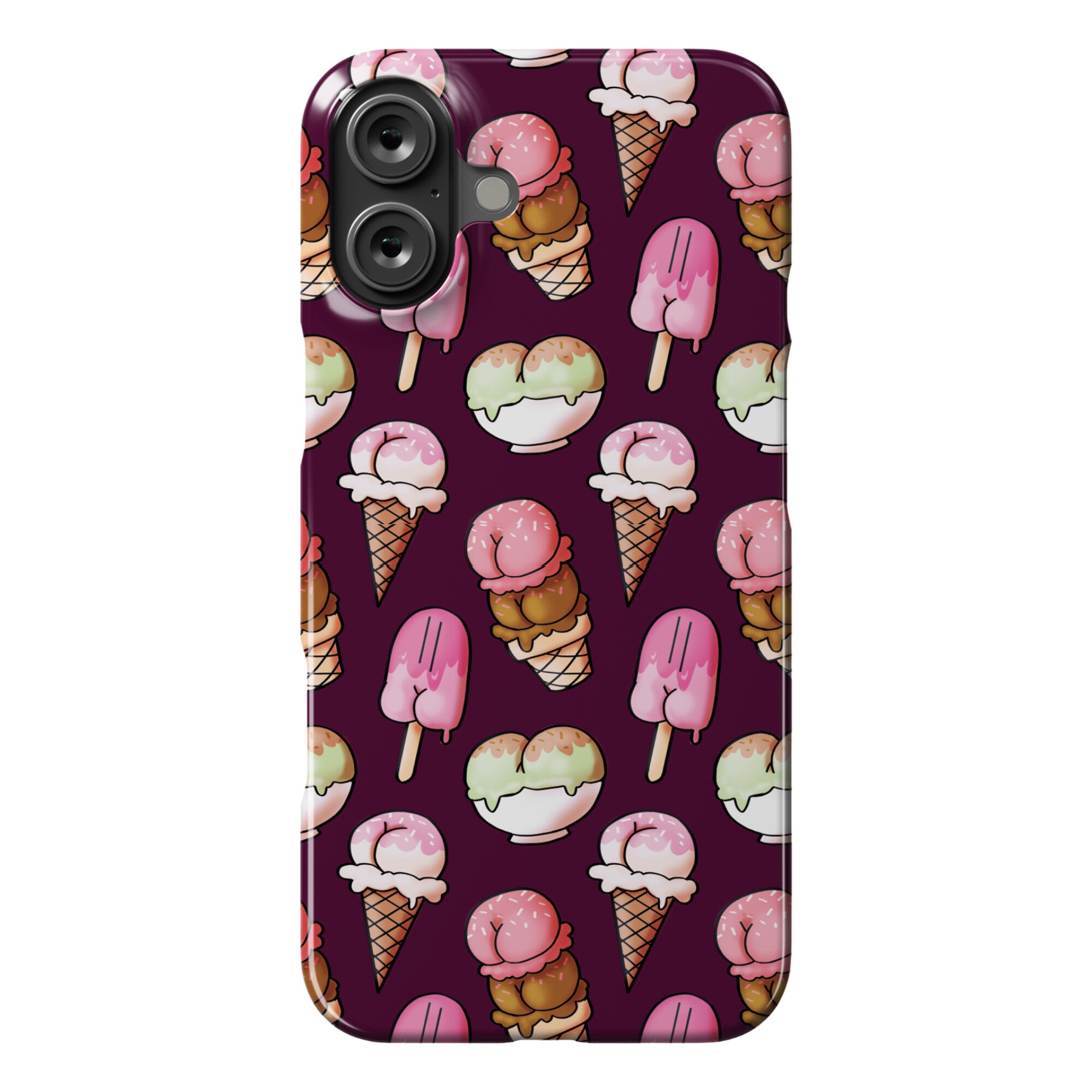 Ice Cream Butts Phone Case