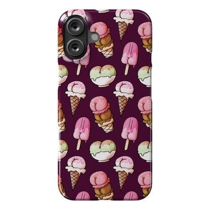 Ice Cream Butts Phone Case