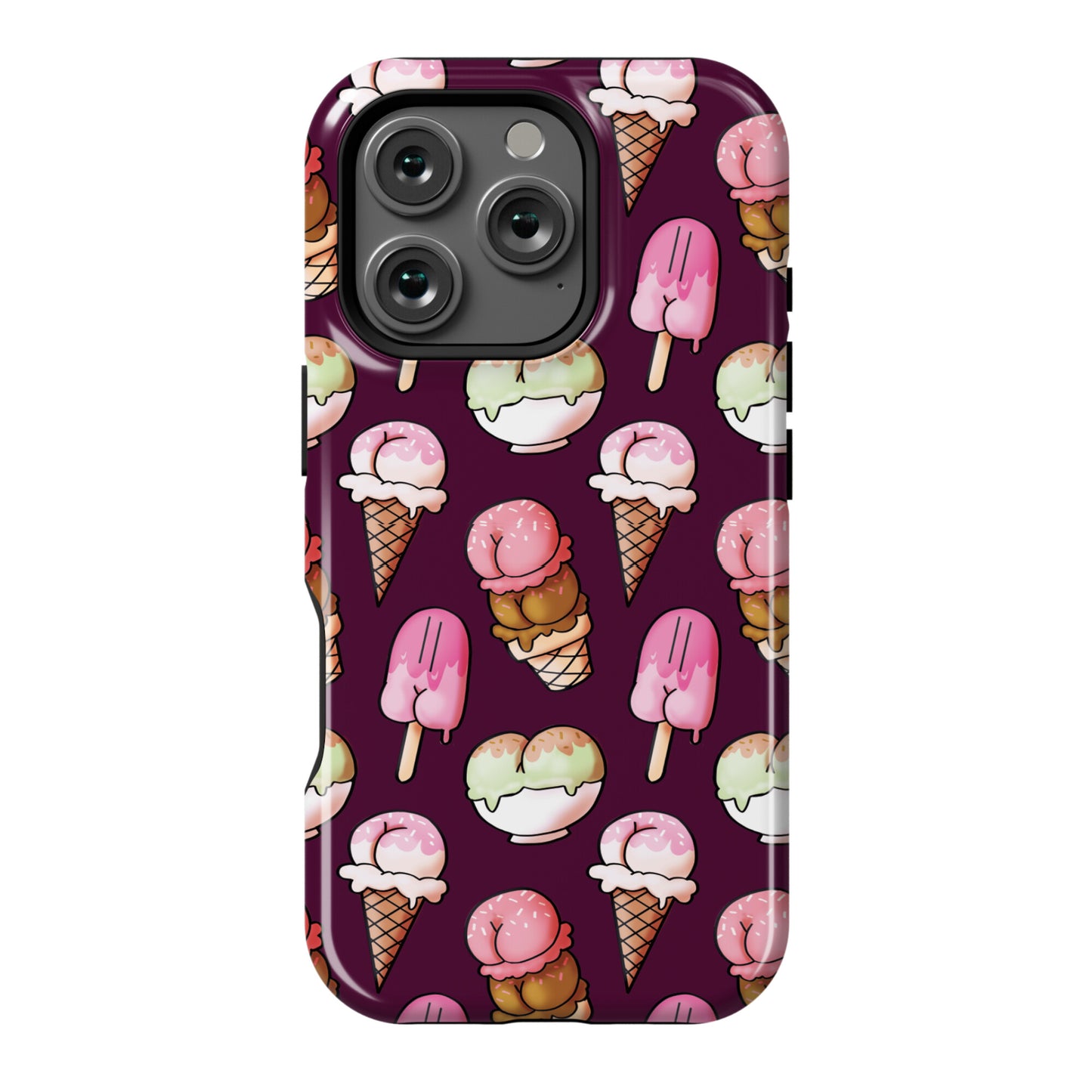 Ice Cream Butts Phone Case