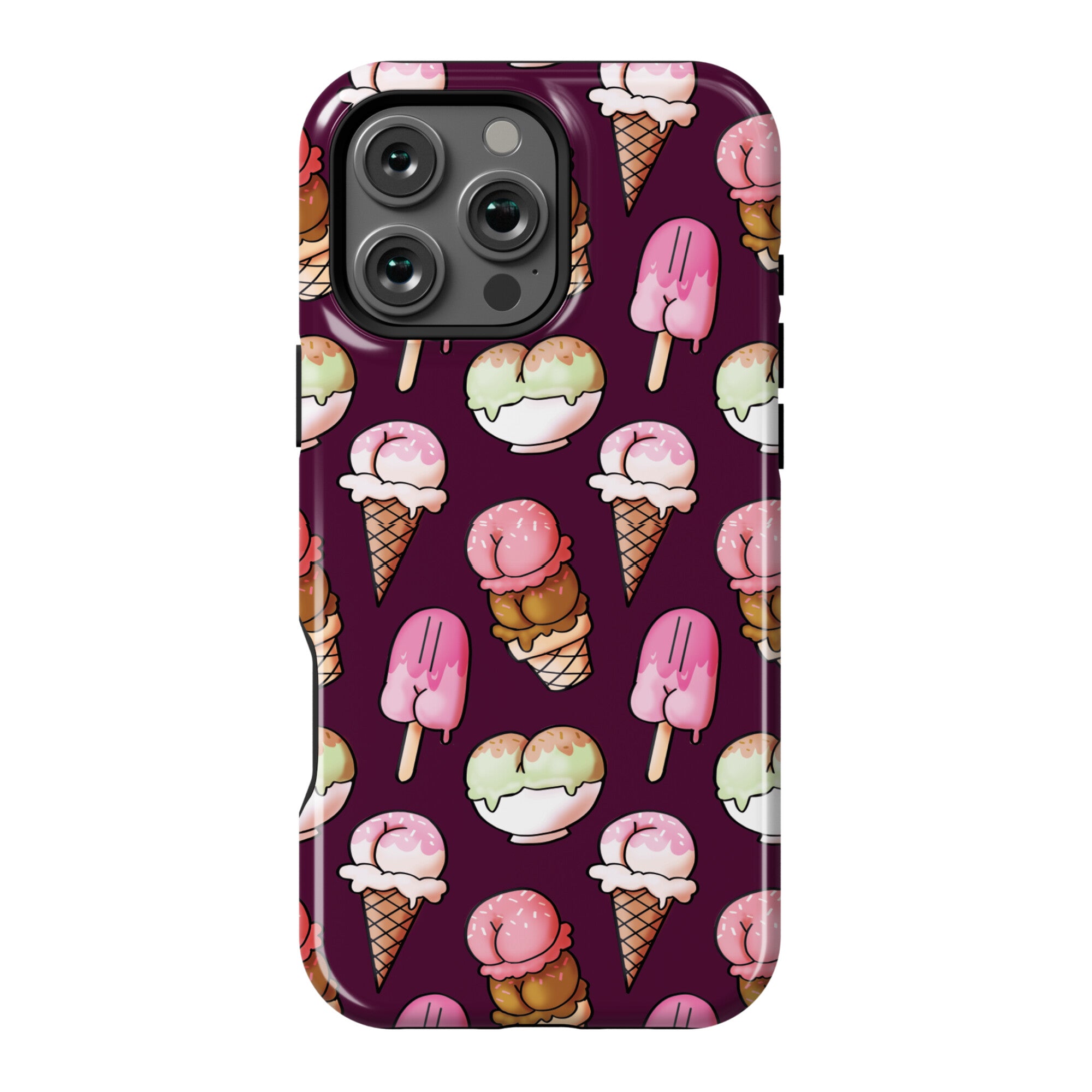 Ice Cream Butts Phone Case